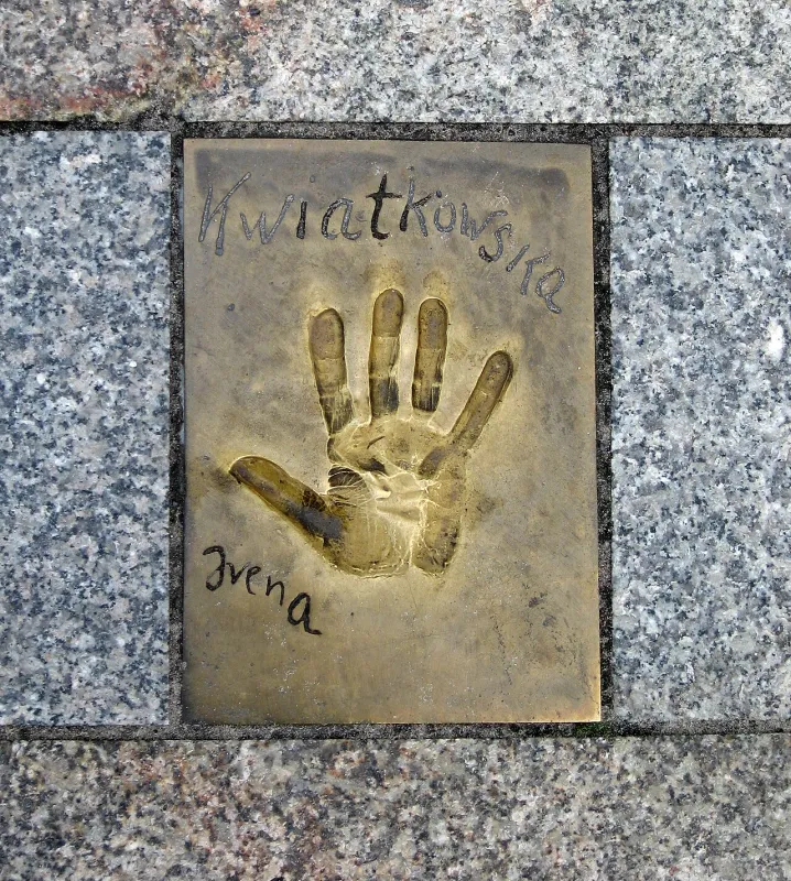 Promenada Gwiazd w Międzyzdrojach